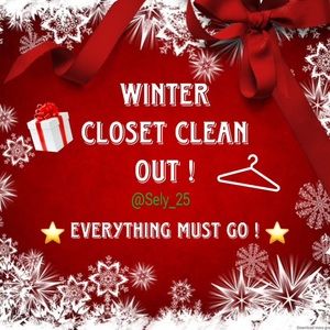 Open to offers, come checkout my closet
